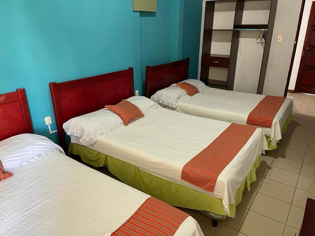 Hotel Villa Margarita Flores Exterior photo